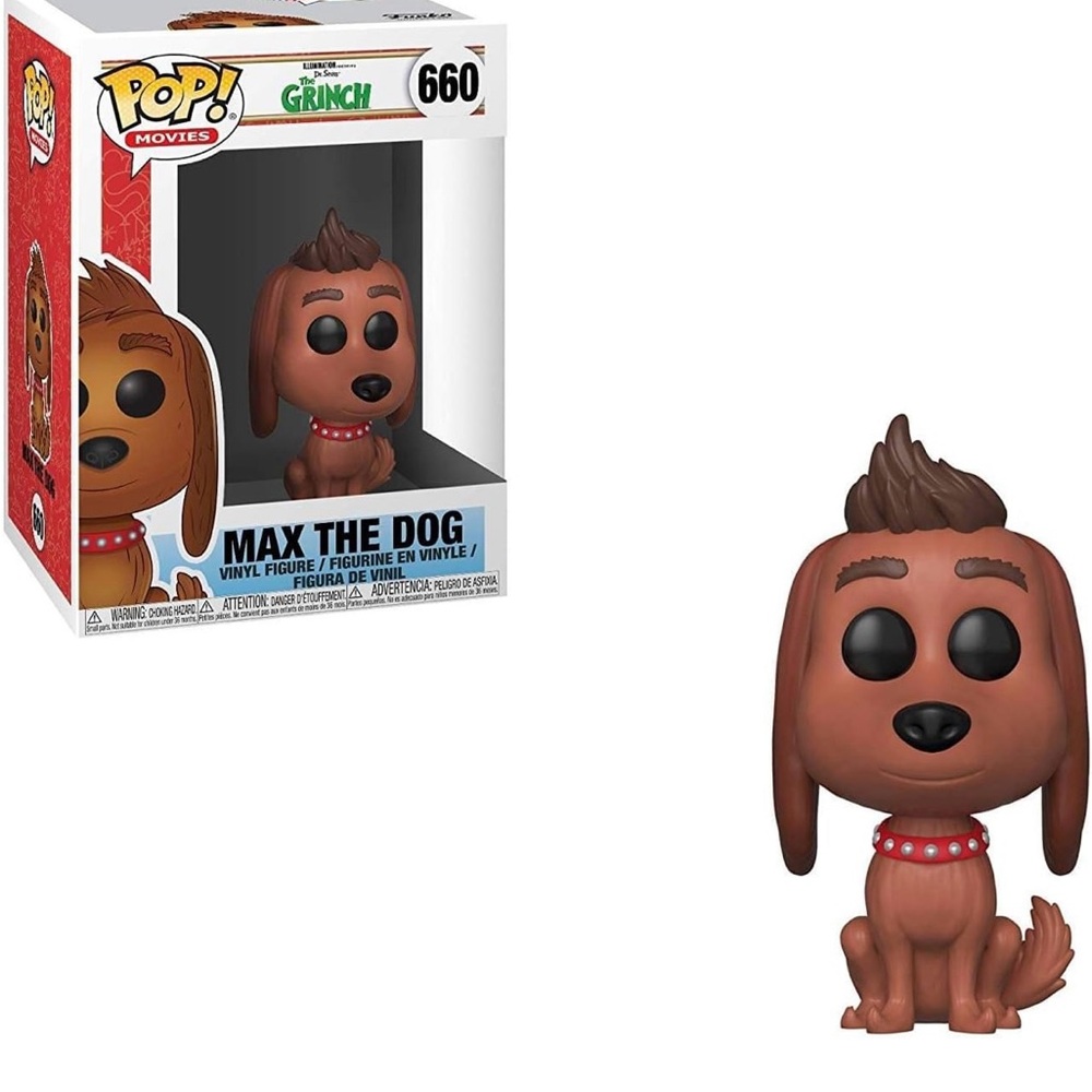 Funko Pop Animation: The Grinch Movie - Max The Dog